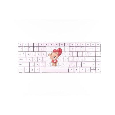 Клавиатура для HP Pavilion G6-1000 Розовая p/n: V121026DS1, 651763-251, 653390-251, 6037B0061001