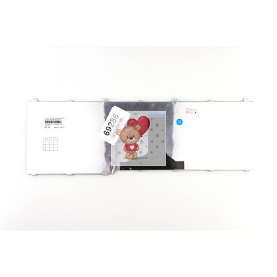 Клавиатура для ноутбука Toshiba C650 глянцевая p/n: NSK-TN00R, NSK-TN0SC, NSK-TN0SU