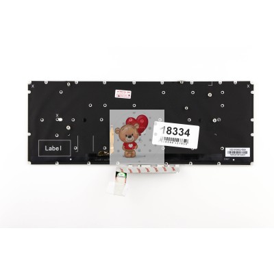 Клавиатура для ноутбука Lenovo Yoga 900-13ISK с подсветкой p/n: SN20H56001, PK130YV3A07, LCM15A5 Клавиатура для ноутбука Lenovo Yoga 900-13ISK с подсветкой p/n: SN20H56001, PK130YV3A07, LCM15A5