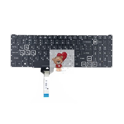 Клавиатура для Acer PH317-56 p/n: 9Z.NK1BK.C1D, NSK-FFBCBN1D