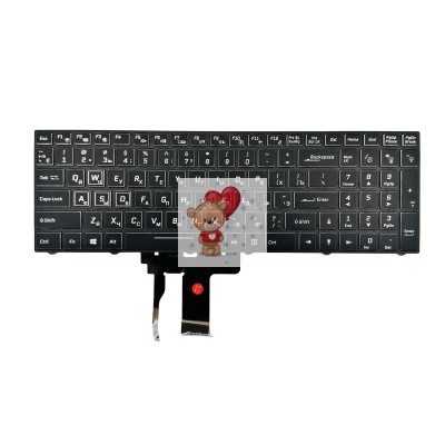 Клавиатура для ноутбука Clevo N950KP6 Клавиатура для ноутбука Clevo N950KP6