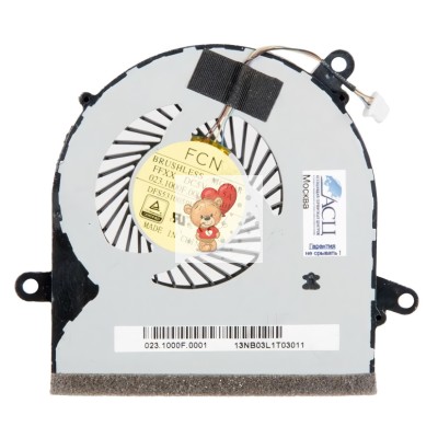 Вентилятор/Кулер для ноутбука Asus B551LA p/n: 13NB03L1T03011 Вентилятор/Кулер для ноутбука Asus B551LA p/n: 13NB03L1T03011
