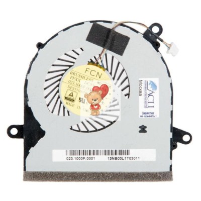 Вентилятор/Кулер для ноутбука Asus B551LA p/n: 13NB03L1T03011 Вентилятор/Кулер для ноутбука Asus B551LA p/n: 13NB03L1T03011