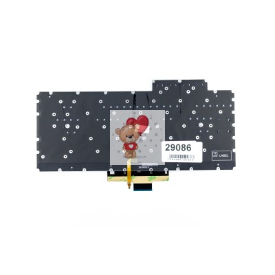 Клавиатура для Asus GA401IH Черная с подсветкой p/n: 0KNR0-2615RU00