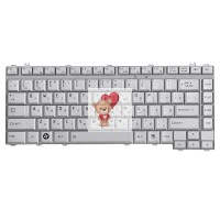 Клавиатура для ноутбука Toshiba A300 Серебро p/n: NSK-TAJ01, 9J.N9082.J01 Клавиатура для ноутбука Toshiba A300 Серебро p/n: NSK-TAJ01, 9J.N9082.J01