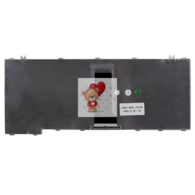 Клавиатура для ноутбука Toshiba L300 Серебро p/n: NSK-TAJ01, 9J.N9082.J01 Клавиатура для ноутбука Toshiba L300 Серебро p/n: NSK-TAJ01, 9J.N9082.J01
