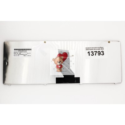 Клавиатура для ноутбука DNS Hasee R435 p/n: AESW9A00010 Клавиатура для ноутбука DNS Hasee R435 p/n: AESW9A00010