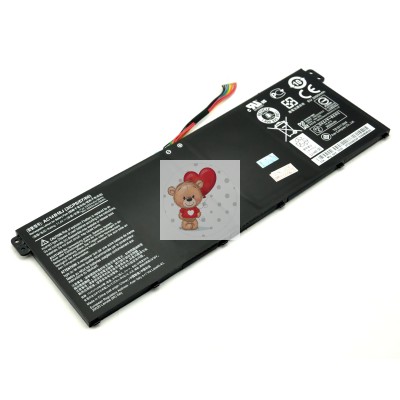 Аккумулятор для ноутбука Acer 731/Acer 771/Acer Aspire E3-111/Acer Aspire E3-112/Acer Aspire E3-112M/Acer Aspire ES1-511/Acer Aspire ES1-512/Acer Aspire V3-111/Acer Aspire V3-111P/Acer Aspire V5-122/Acer Aspire V5-122P/Acer Aspire V5-132/Acer Aspire V5-132P/Acer Chromebook 11 CB3-111/Acer ES1-111 ES1-111M ES1-131 ES1-331 ES1-520 ES1-571 Chromebook 13 CB5-311/Acer E5-731G TravelMate B115-M/Acer E5-721/Acer R7-371T/Acer ES1-332 R3/Acer R3-131T R5/Acer R5 R5-371T R5-471T R5-571T ES1-572/Acer E5 ES1 E3-111 E3-721 E5-771 E5-771G ES1-311 ES1-711/Acer TMP259/Acer A515/Acer A517/Acer A315-53G A615-51 AO1-131/Acer CB3-511 CB3-531 SF314-51-74X2 SF314-51-51 SP315-51 SP513-51 SF315-41/Acer 3 SF315/Acer 3 SF315-51G/Acer 3 SF315-51 NP515 ES1-731G EUN314-51W A317-32 A515-55 A514-53 A515-52K A317-52 ORG (11.4V 3200mAh) p/n: 3ICP5/57/80; AC14B13J; AC14B18J; KT.0040G.004; KT0030G.004; AC14B3K Аккумулятор для ноутбука Acer 731/Acer 771/Acer Aspire E3-111/Acer Aspire E3-112/Acer Aspire E3-112M/Acer Aspire ES1-511/Acer Aspire ES1-512/Acer Aspire V3-111/Acer Aspire V3-111P/Acer Aspire V5-122/Acer Aspire V5-122P/Acer Aspire V5-132/Acer Aspire V5-132P/Acer Chromebook 11 CB3-111/Acer ES1-111 ES1-111M ES1-131 ES1-331 ES1-520 ES1-571 Chromebook 13 CB5-311/Acer E5-731G TravelMate B115-M/Acer E5-721/Acer R7-371T/Acer ES1-332 R3/Acer R3-131T R5/Acer R5 R5-371T R5-471T R5-571T ES1-572/Acer E5 ES1 E3-111 E3-721 E5-771 E5-771G ES1-311 ES1-711/Acer TMP259/Acer A515/Acer A517/Acer A315-53G A615-51 AO1-131/Acer CB3-511 CB3-531 SF314-51-74X2 SF314-51-51 SP315-51 SP513-51 SF315-41/Acer 3 SF315/Acer 3 SF315-51G/Acer 3 SF315-51 NP515 ES1-731G EUN314-51W A317-32 A515-55 A514-53 A515-52K A317-52 ORG (11.4V 3200mAh) p/n: 3ICP5/57/80; AC14B13J; AC14B18J; KT.0040G.004; KT0030G.004; AC14B3K