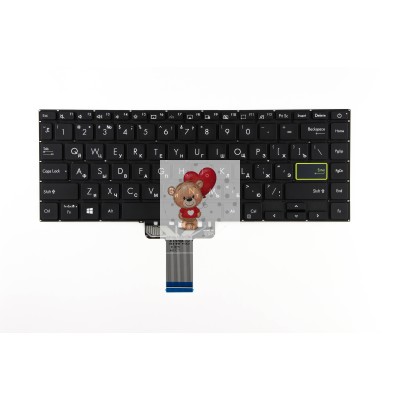 Клавиатура для Asus E410MA с подсветкой p/n: 3BBKWTAJN00
