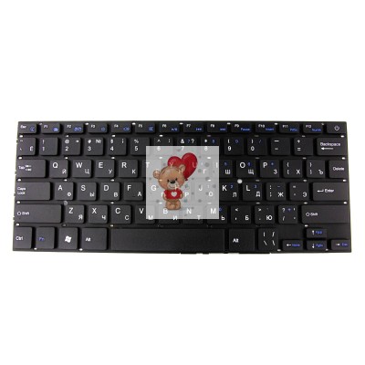 Клавиатура для ноутбука Haier A1400EM p/n: YX-K2000 0280DD шлейф 188mm