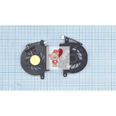 Вентилятор/Кулер для ноутбука Samsung N128 p/n: KSB0405HA-E914 BA31-00084B Вентилятор/Кулер для ноутбука Samsung N128 p/n: KSB0405HA-E914 BA31-00084B