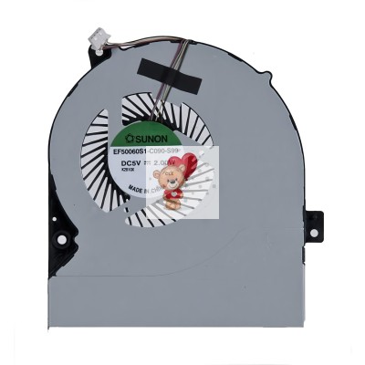 Вентилятор/Кулер для ноутбука Asus K56 p/n: MF75070V1-C090-S9A 14mm Вентилятор/Кулер для ноутбука Asus K56 p/n: MF75070V1-C090-S9A 14mm