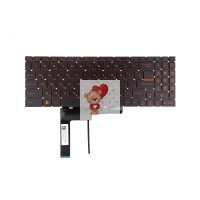 Клавиатура для MSI GL66 Red с подсветкой p/n: NSK-FG0DBN 9Z.NK1BN.D01 Клавиатура для MSI GL66 Red с подсветкой p/n: NSK-FG0DBN 9Z.NK1BN.D01