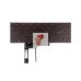 Клавиатура для MSI GL76 Red с подсветкой p/n: NSK-FG0DBN 9Z.NK1BN.D01