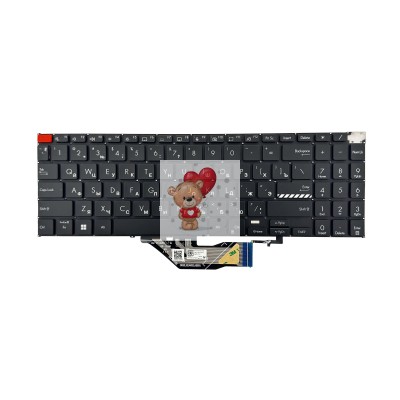 Клавиатура для Asus M5602QA с подсветкой p/n: 90NB0XW2-R30RU0 Клавиатура для Asus M5602QA с подсветкой p/n: 90NB0XW2-R30RU0