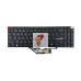 Клавиатура для Asus M5602QA с подсветкой p/n: 90NB0XW2-R30RU0
