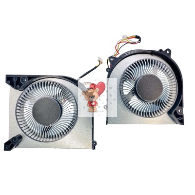 Вентилятор/Кулер для ноутбука Clevo NP55DB Вентилятор/Кулер для ноутбука Clevo NP55DB