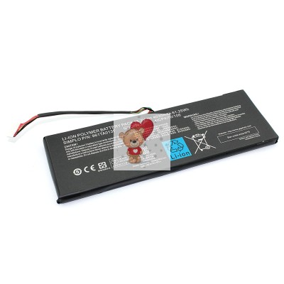 Аккумулятор для ноутбука Gigabyte P34G v2-3 (15.2V 4030mAh) ORG p/n: GAG-G40