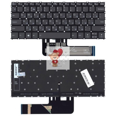 Клавиатура для ноутбука Lenovo ThinkBook 13s G2 ARE с подсветкой p/n: 9Z.NDUBN.B1N Клавиатура для ноутбука Lenovo ThinkBook 13s G2 ARE с подсветкой p/n: 9Z.NDUBN.B1N