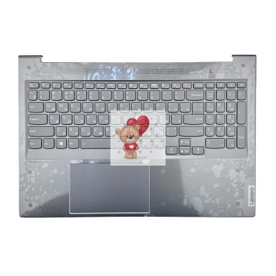 Клавиатура для ноутбука Lenovo Yoga Slim 7 Pro 16ACH6 TopCase