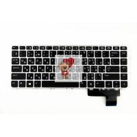 Клавиатура для HP 9470m с подсветкой без Trackpoint p/n: 697685-251, V135426AS2, 6037B0080122 Клавиатура для HP 9470m с подсветкой без Trackpoint p/n: 697685-251, V135426AS2, 6037B0080122