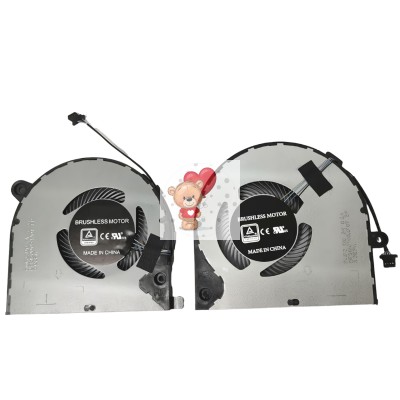 Вентилятор/Кулер для ноутбука Dell Vostro R+L 15 7500 V7500 p/n: DC5V