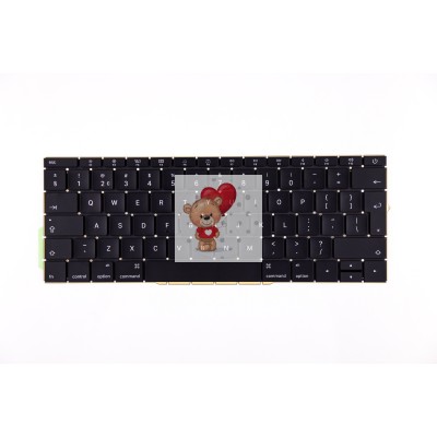 Клавиатура для Apple A1707 English Late 2016 - Mid 2017 Вертикальный Enter Клавиатура для Apple A1707 English Late 2016 - Mid 2017 Вертикальный Enter