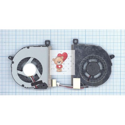 Вентилятор/Кулер для ноутбука Samsung NP305U1A p/n: KDB0505HA-BD1Z Вентилятор/Кулер для ноутбука Samsung NP305U1A p/n: KDB0505HA-BD1Z