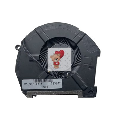 Вентилятор/Кулер для ноутбука Gigabyte Aorus 15-XA p/n: 0FLFX0000H FLFX 0FLDN0000H FLDN