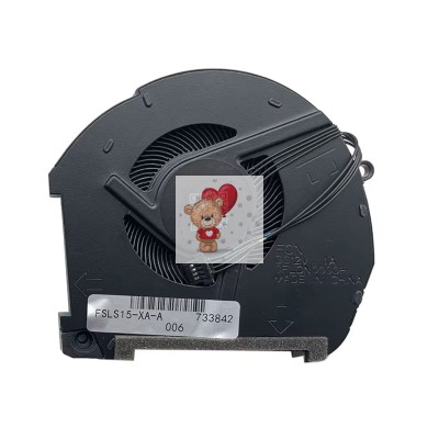 Вентилятор/Кулер для ноутбука Gigabyte Aorus 15-SA p/n: 0FLFX0000H FLFX 0FLDN0000H FLDN