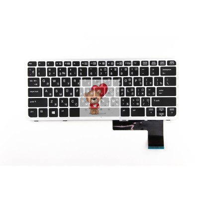 Клавиатура для HP 720 G1 без Trackpoint p/n: 6037B0086001, 735503-001, KBHP5318201