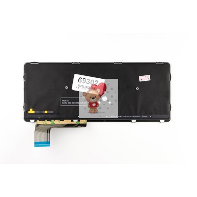 Клавиатура для HP 720 G1 без Trackpoint p/n: 6037B0086001, 735503-001, KBHP5318201 Клавиатура для HP 720 G1 без Trackpoint p/n: 6037B0086001, 735503-001, KBHP5318201