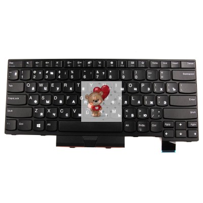 Клавиатура для ноутбука Lenovo ThinkPad Е480 p/n: 01HX361 01HX321 01HX401