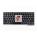 Клавиатура для ноутбука Lenovo Yoga 11s с серой рамкой p/n: 25204688, MP-11G23SU-6862