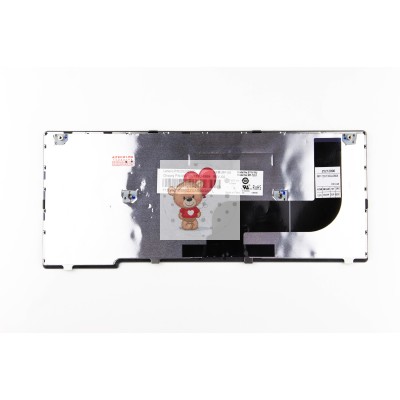 Клавиатура для ноутбука Lenovo Yoga 11s с серой рамкой p/n: 25204688, MP-11G23SU-6862 Клавиатура для ноутбука Lenovo Yoga 11s с серой рамкой p/n: 25204688, MP-11G23SU-6862