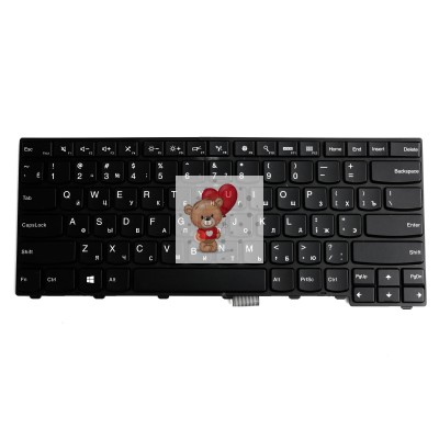Клавиатура для ноутбука Lenovo ThinkPad L440 с рамкой p/n: SN5320W 852-41776-BXA, FRU P/N 04Y0885 Клавиатура для ноутбука Lenovo ThinkPad L440 с рамкой p/n: SN5320W 852-41776-BXA, FRU P/N 04Y0885