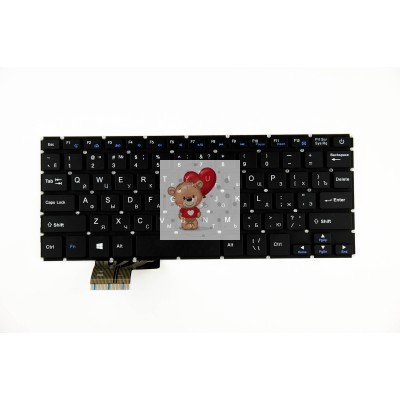 Клавиатура для ноутбука Prestigio SmartBook 116C p/n: PSB116C01