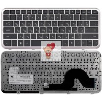 Клавиатура для HP DM3-1000 с бронзовой рамкой p/n: NSK-HKU0R, 9Z.N2X82.U0R, MP-09C93SU6E453 Клавиатура для HP DM3-1000 с бронзовой рамкой p/n: NSK-HKU0R, 9Z.N2X82.U0R, MP-09C93SU6E453