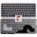 Клавиатура для HP DM3-1000 с бронзовой рамкой p/n: NSK-HKU0R, 9Z.N2X82.U0R, MP-09C93SU6E453