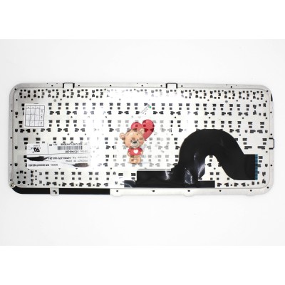 Клавиатура для HP DM3-1000 с бронзовой рамкой p/n: NSK-HKU0R, 9Z.N2X82.U0R, MP-09C93SU6E453 Клавиатура для HP DM3-1000 с бронзовой рамкой p/n: NSK-HKU0R, 9Z.N2X82.U0R, MP-09C93SU6E453