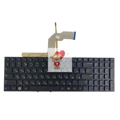 Клавиатура для ноутбука Samsung RC510 С подсветкой p/n:PB4208-7869P1 HMB3341GSB01 Клавиатура для ноутбука Samsung RC510 С подсветкой p/n:PB4208-7869P1 HMB3341GSB01