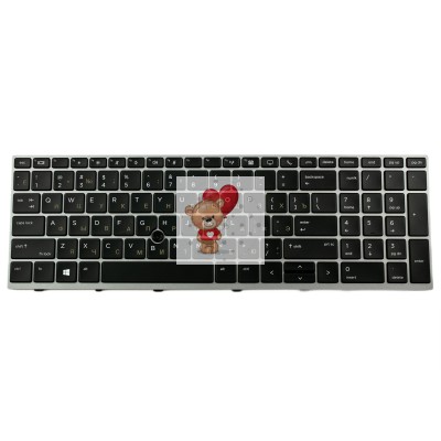 Клавиатура для HP 755 G5 p/n: 6037B0142001 Клавиатура для HP 755 G5 p/n: 6037B0142001