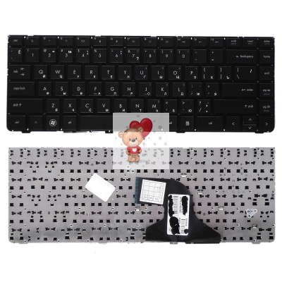 Клавиатура для HP Probook 4430s Черная p/n: NSK-CB0SV, 9Z.N6LSV.00R, MP-10L93SU-930