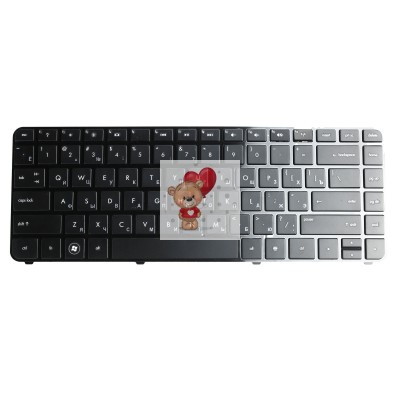 Клавиатура для HP DM4-3000 p/n: Z.N6JUF.00R, MP-10N33SU-6886, 641761-251, 550116200-035-G