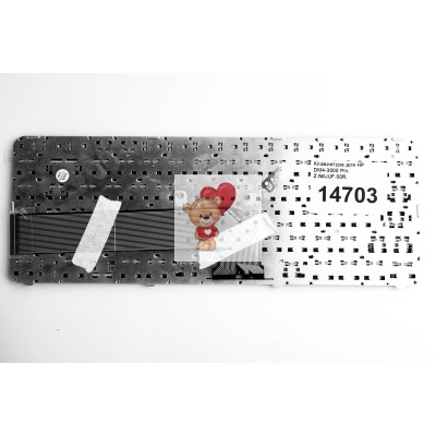 Клавиатура для HP DM4-3000 p/n: Z.N6JUF.00R, MP-10N33SU-6886, 641761-251, 550116200-035-G Клавиатура для HP DM4-3000 p/n: Z.N6JUF.00R, MP-10N33SU-6886, 641761-251, 550116200-035-G