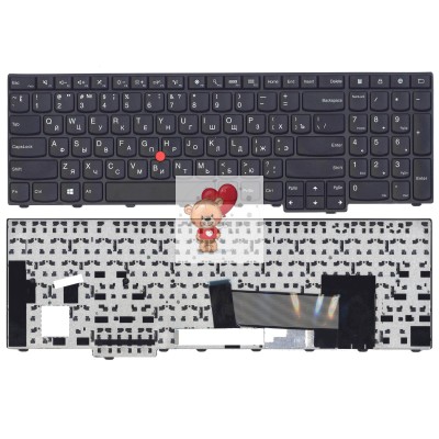 Клавиатура для ноутбука Lenovo Edge E540 p/n: 04Y2426, 0C44991, 0C45217, 0C44975, 04Y2410