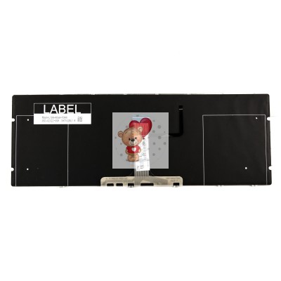 Клавиатура для HP 13-AF V2 Белая с подсветкой p/n: PK1321W1B00, SN7162BL1, SG-88710-XUA