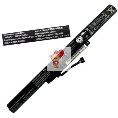 Аккумулятор для ноутбука Lenovo 500-15AC ORG (14.4V 2200mAh) p/n: L14L4A01; L14S4A01; L14S4E01
