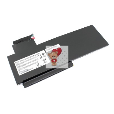 Аккумулятор для ноутбука MSI GS70/MSI GS72 (11.1V 5300mAh) p/n: BTY-L76