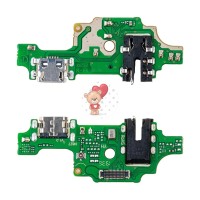 Шлейф для Tecno Camon 12 (CC7) плата на системный разъем/разъем гарнитуры/микрофон